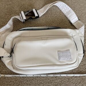 Lug White Belt Bag Minimalist Design